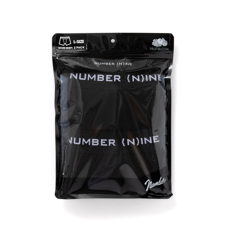 FRUIT OF THE LOOM | フルーツオブザルーム x NUMBER(N)INE(ナンバーナイン) パックボクサーショーツ