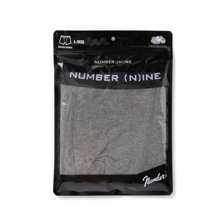 FRUIT OF THE LOOM | フルーツオブザルーム x NUMBER(N)INE(ナンバーナイン) 2パックワッフルボクサーショーツ