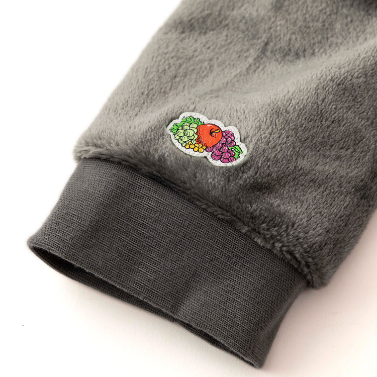 FRUIT OF THE LOOM | フルーツオブザルーム Begin別注 とろける着心地のボアカーディガン&パンツ