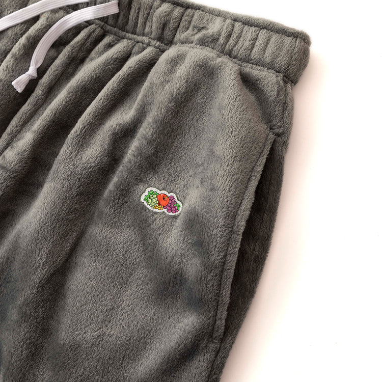 FRUIT OF THE LOOM | フルーツオブザルーム Begin別注 とろける着心地のボアカーディガン&パンツ