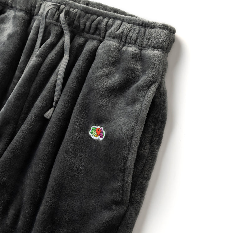 FRUIT OF THE LOOM | フルーツオブザルーム Begin別注 とろける着心地のボアハーフスナップ&パンツ