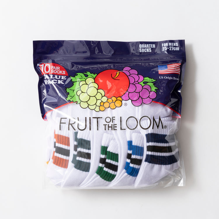 FRUIT OF THE LOOM | フルーツオブザルーム Q FTL 10P TC