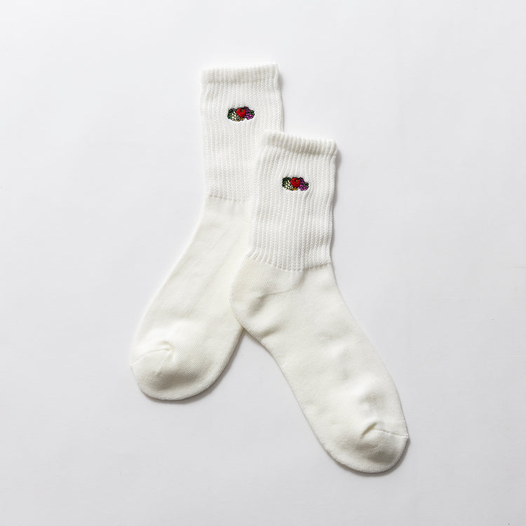 FRUIT OF THE LOOM | フルーツオブザルーム Q.FTL 3P ゆるリッチェル刺繍①