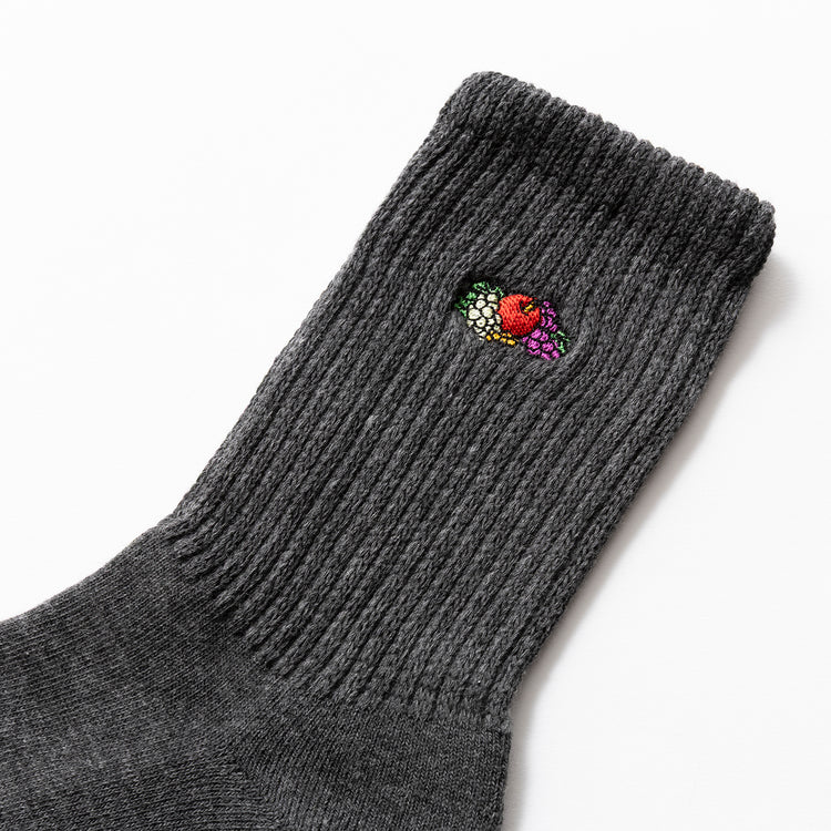 FRUIT OF THE LOOM | フルーツオブザルーム Q.FTL 3P ゆるリッチェル刺繍①