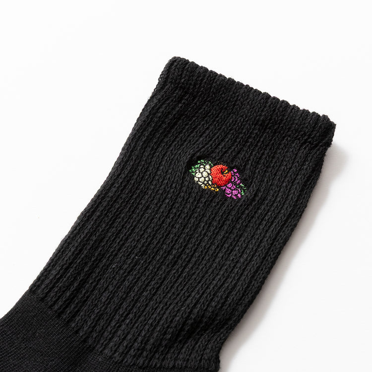 FRUIT OF THE LOOM | フルーツオブザルーム Q.FTL 3P ゆるリッチェル刺繍②