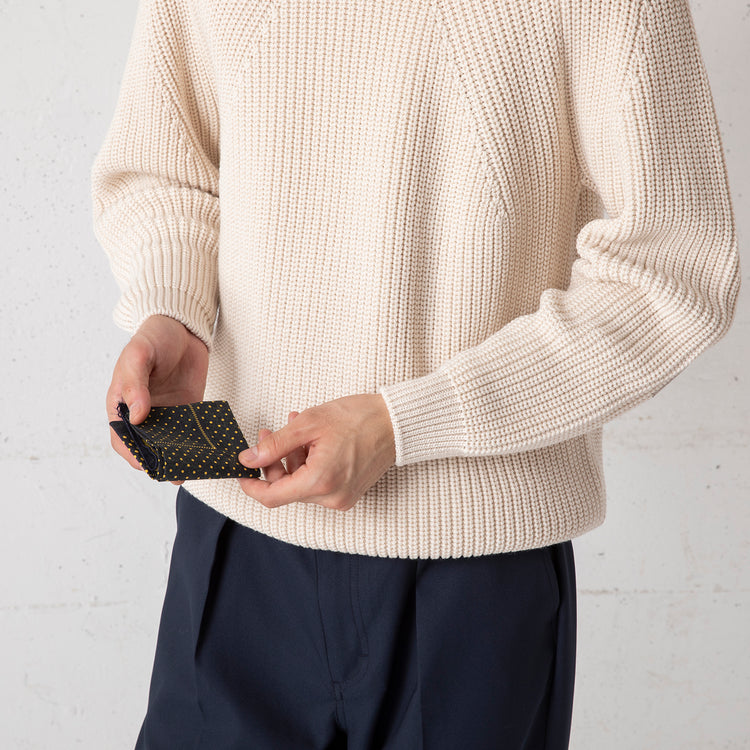 HAV-A-HANK | ハバハンク OVER DYED DOTS HANKY