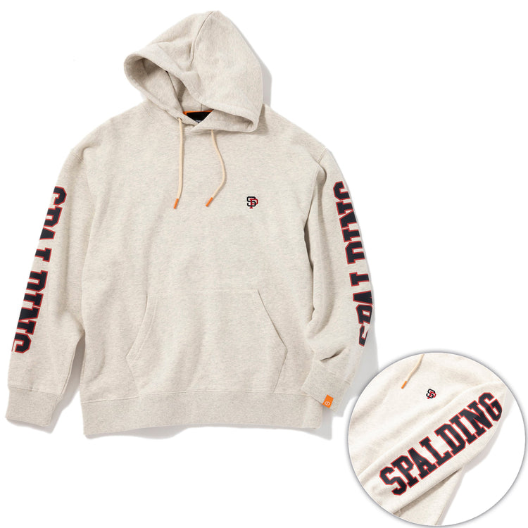 SPALDING | スポルディング SPD ARM PRINT SWEAT HOODIE