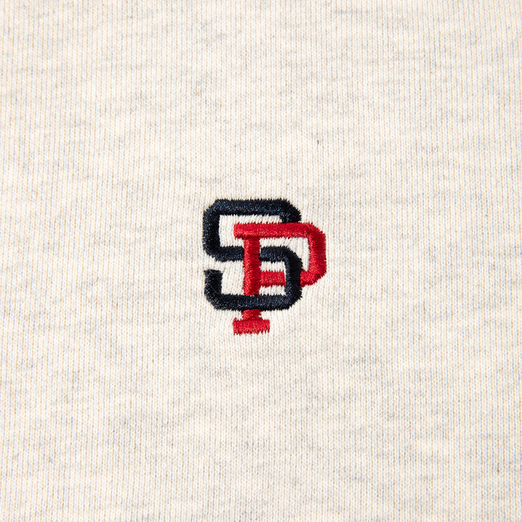 SPALDING | スポルディング SPD ARM PRINT SWEAT HOODIE