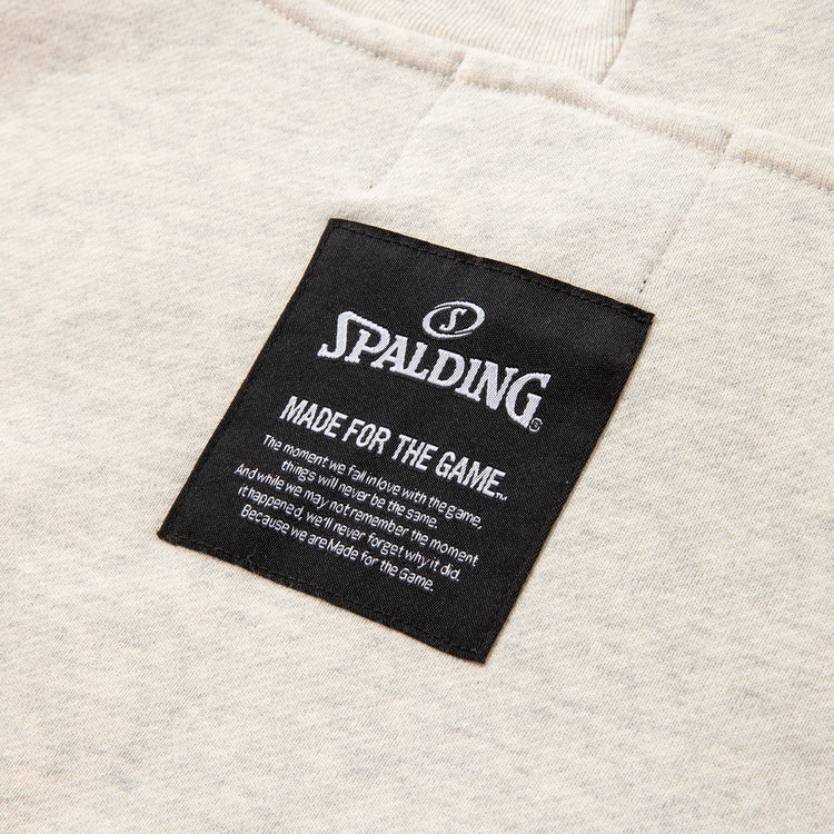 SPALDING | スポルディング SPD ARM PRINT SWEAT HOODIE