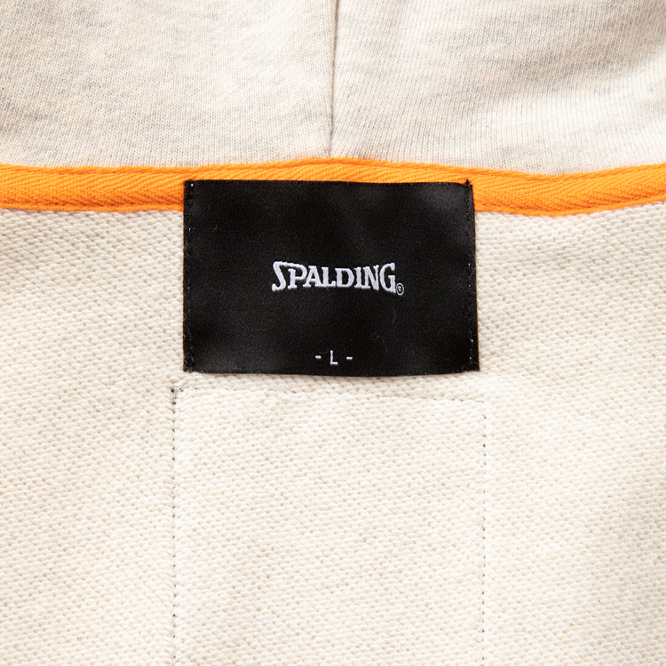 SPALDING | スポルディング SPD ARM PRINT SWEAT HOODIE