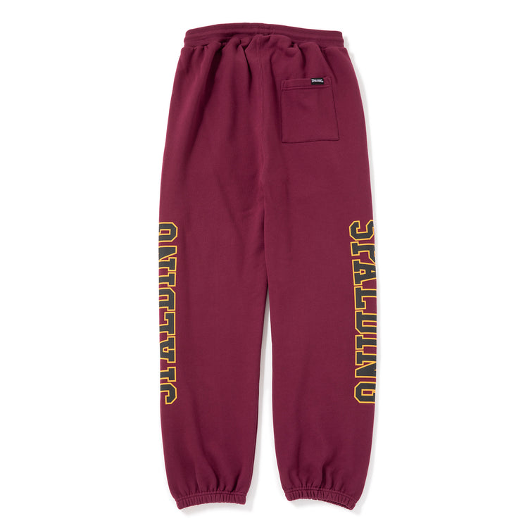 SPALDING | スポルディング SPD SIDE PRINT SWEAT PANTS