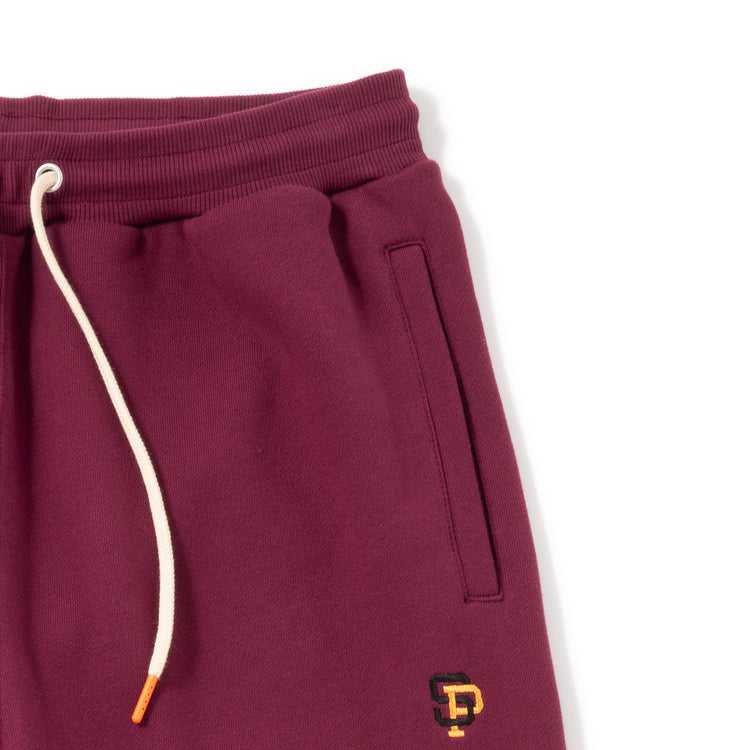 SPALDING | スポルディング SPD SIDE PRINT SWEAT PANTS