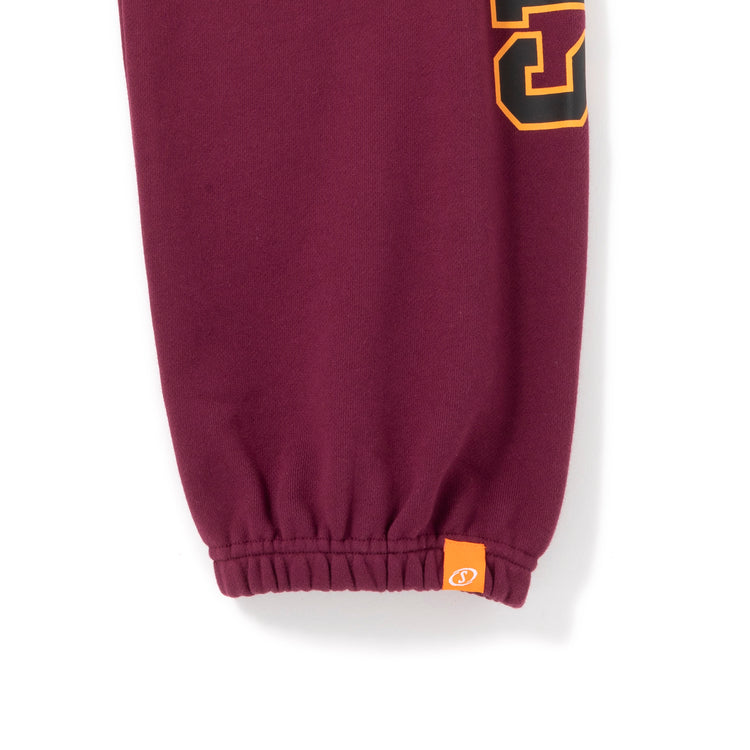 SPALDING | スポルディング SPD SIDE PRINT SWEAT PANTS
