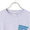 PROGRESS RUNNING CLUB | プログレス ランニング クラブ LaLa Begin別注 ロゴ ロンT