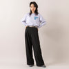モデル身長165cm,UNIVERSAL OVERALLの2TUCK WIDE STRAIGHT PANTS|Moonstarの帰ってきたDECK SPORT,https://market.e-begin.jp/products/dre_uni1061s_lala|https://market.e-begin.jp/products/mns_mns0718r_lala
