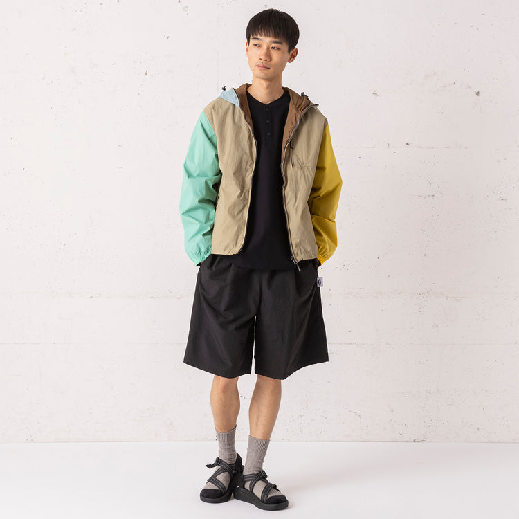 ddp | ディーディーピー NYLON EASY SHORTS
