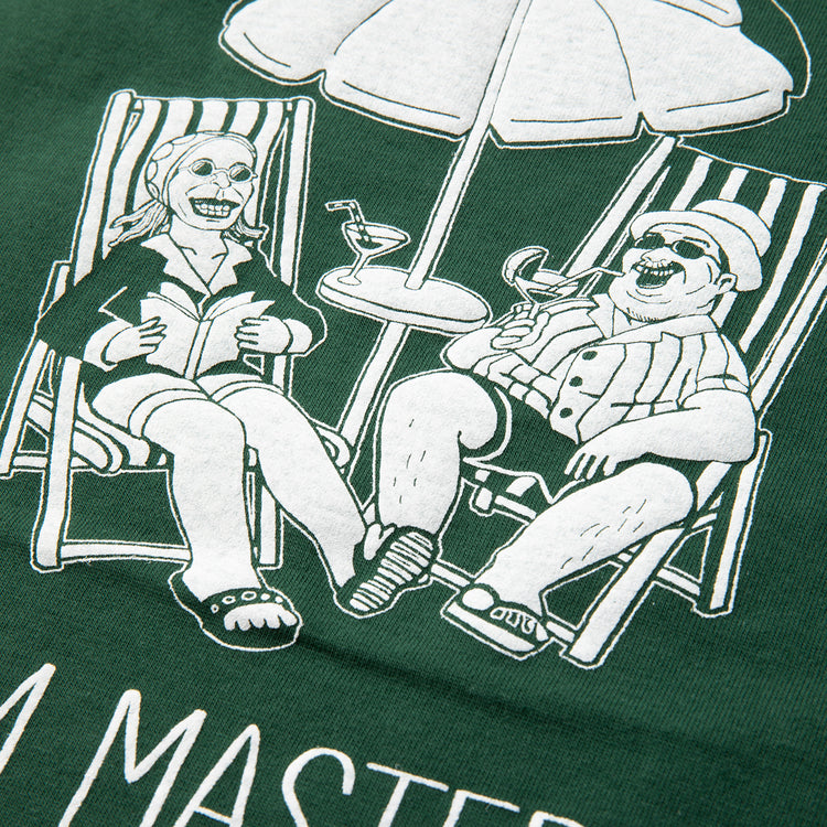 gym master | ジムマスター “REMEMBER THE TIME”プリント5.6ozTee