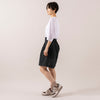 モデル身長 163cm,MANONのGRACE JERSEY SS TEE|KARHUのLegacy 96,https://market.e-begin.jp/products/mks_mnn0287u_lala||https://market.e-begin.jp/products/sed_kar0467p_lala