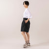 モデル身長 163cm,MANONのGRACE JERSEY SS TEE|KARHUのLegacy 96,https://market.e-begin.jp/products/mks_mnn0287u_lala||https://market.e-begin.jp/products/sed_kar0467p_lala