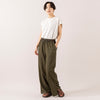 モデル身長 163cm,TUTIE.のコットンソロナフレンチスリーブTシャツ|MALIBU SANDALSのCANYON NATIVE,https://market.e-begin.jp/products/equ_tte0280u_lala|https://market.e-begin.jp/products/sed_mls0292u_lala
