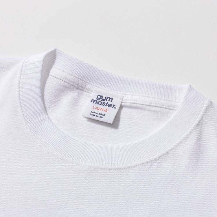 gym master | ジムマスター “Take My Car”プリント 5.6oz Tee