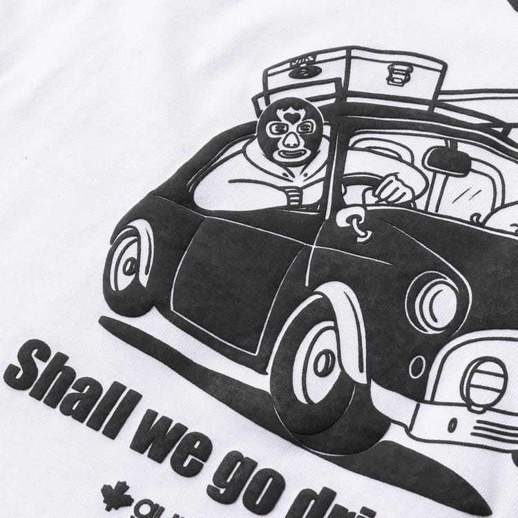 gym master | ジムマスター “Take My Car”プリント 5.6oz Tee