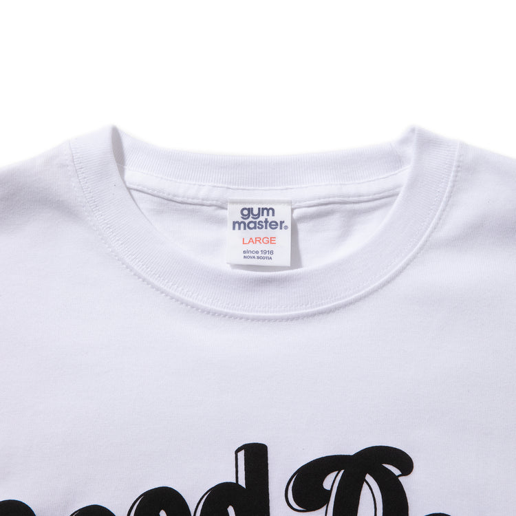 gym master | ジムマスター “good day ahead”プリント5.6ozTee