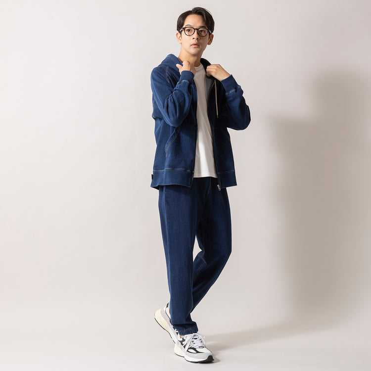 着用サイズL (モデル身長180cm)