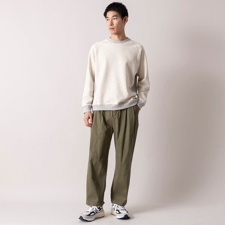 着用サイズL (モデル身長180cm)