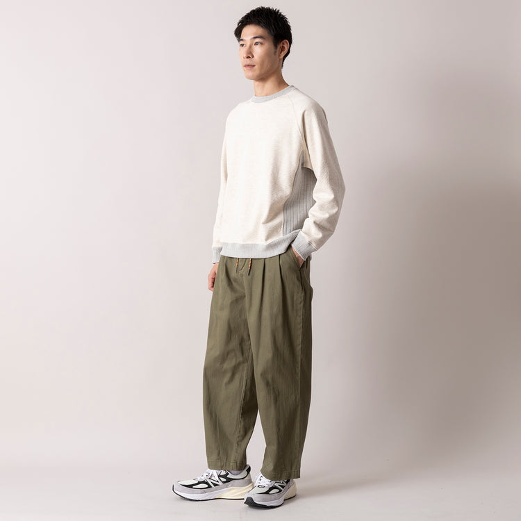 着用サイズL (モデル身長180cm)