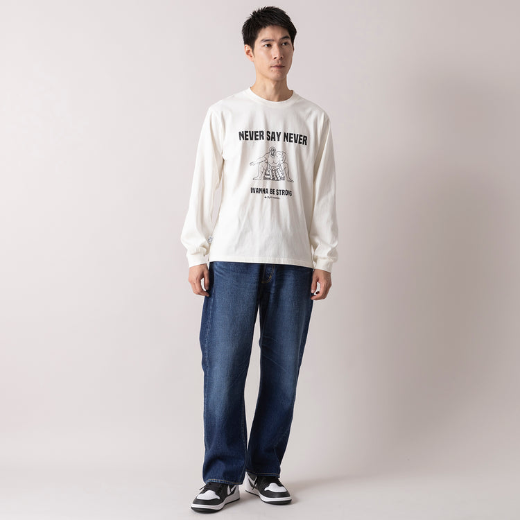 着用サイズL (モデル身長180cm)