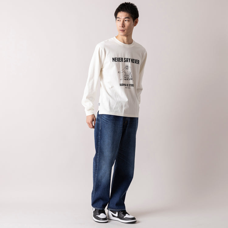 着用サイズL (モデル身長180cm)