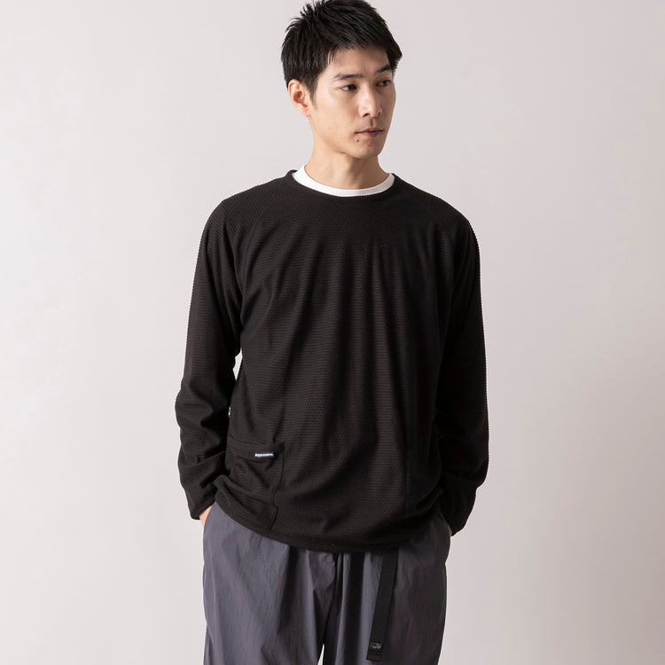 着用サイズL (モデル身長180cm)
