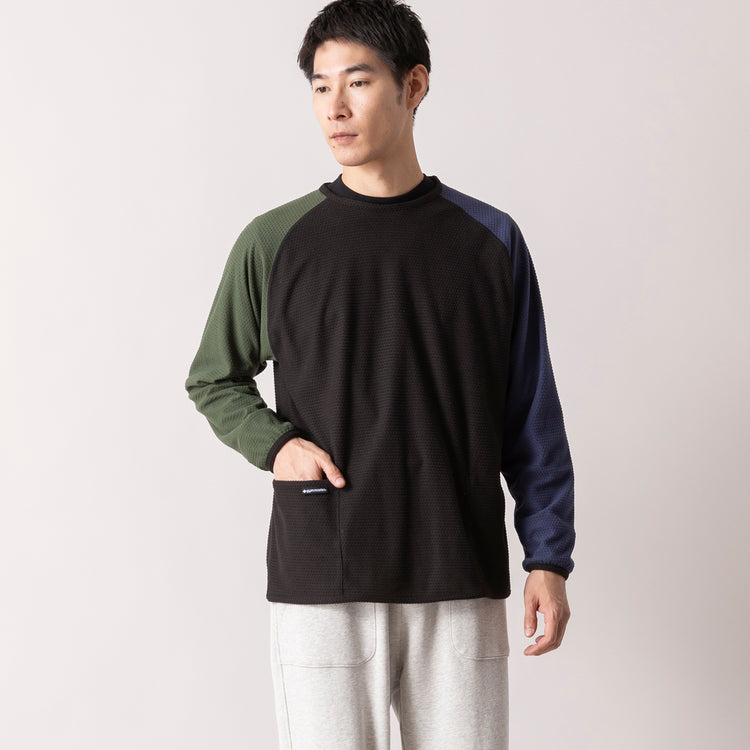 着用サイズL (モデル身長180cm)