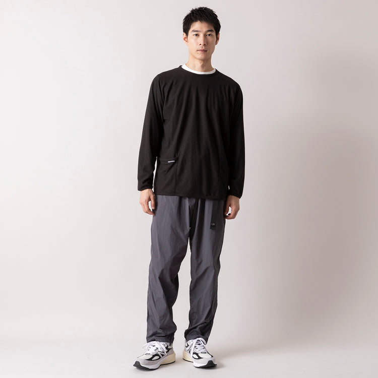 着用サイズL (モデル身長180cm)