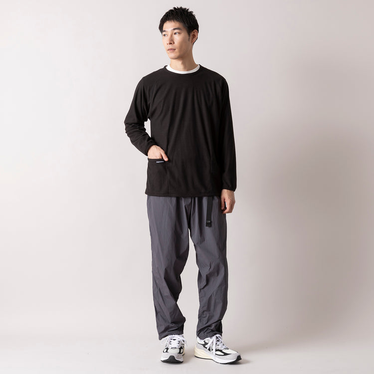 着用サイズL (モデル身長180cm)
