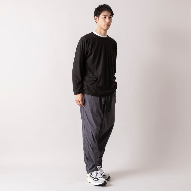 着用サイズL (モデル身長180cm)