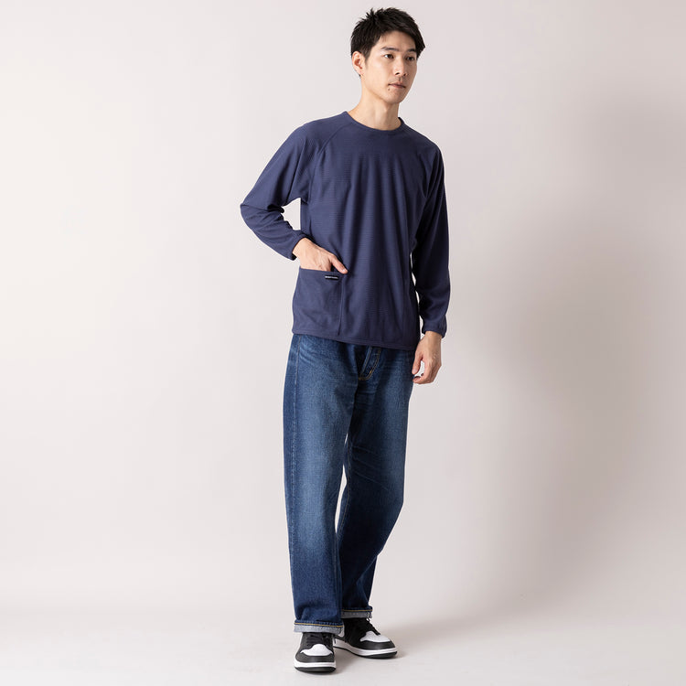 着用サイズM (モデル身長180cm)