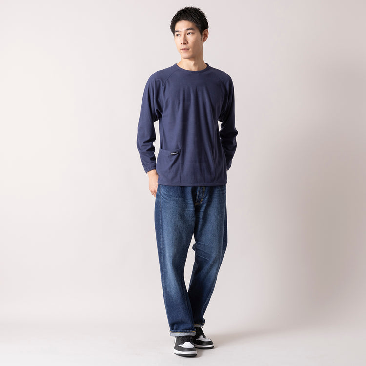着用サイズM (モデル身長180cm)