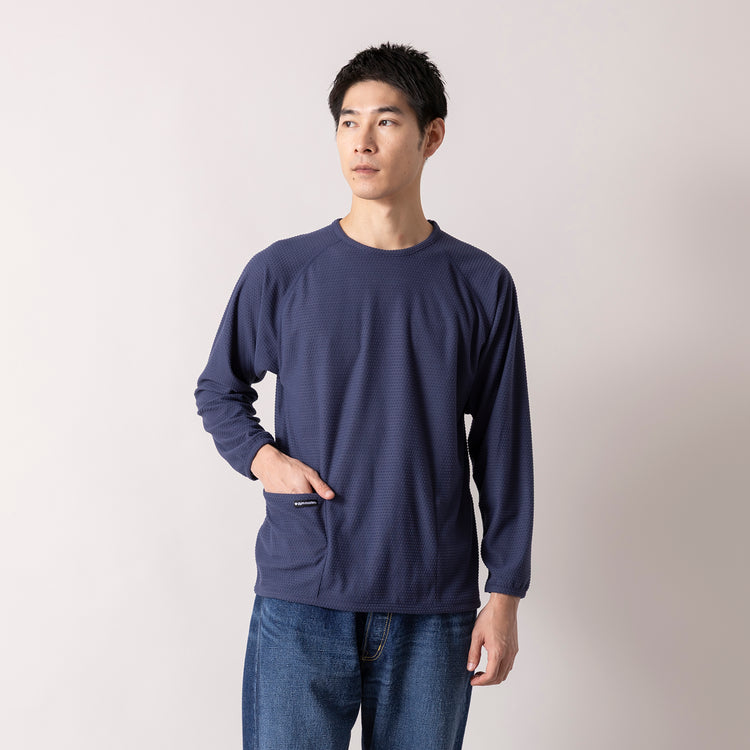 着用サイズM (モデル身長180cm)