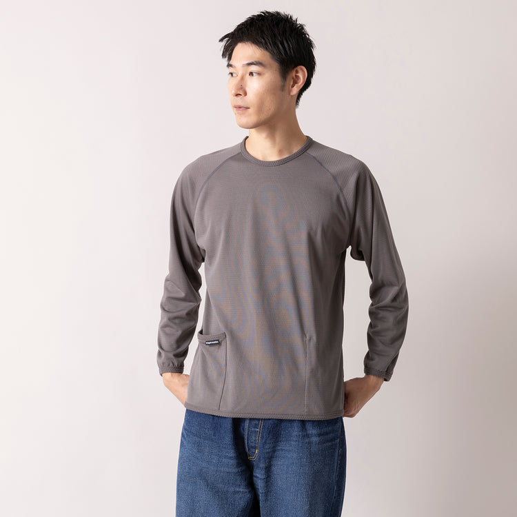 着用サイズM (モデル身長180cm)