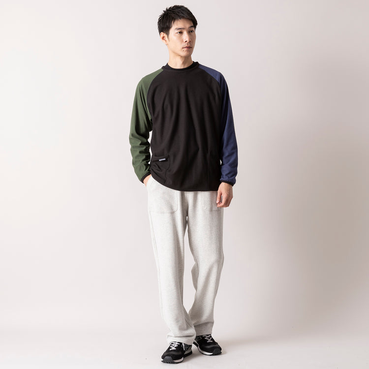 着用サイズL (モデル身長180cm)