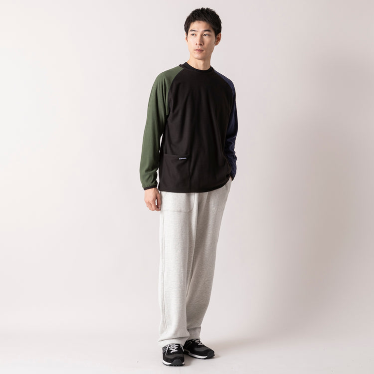 着用サイズL (モデル身長180cm)
