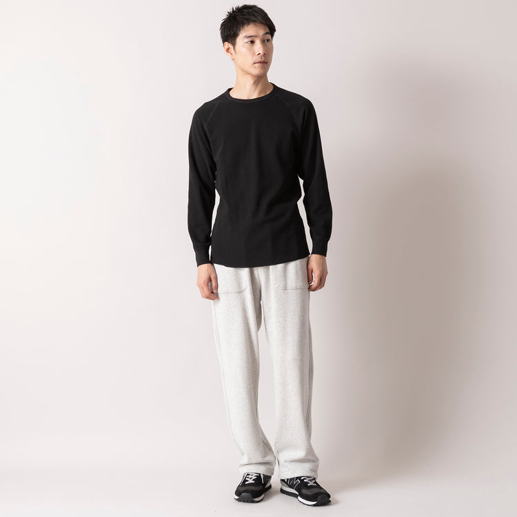 着用サイズL (モデル身長180cm)