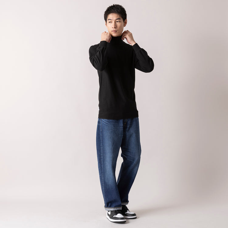 着用サイズL (モデル身長180cm)