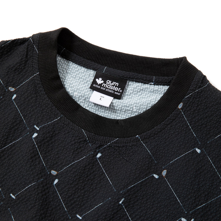 gym master | ジムマスター “HAPPY PAINT”UL-GRIDシアサッカーTee
