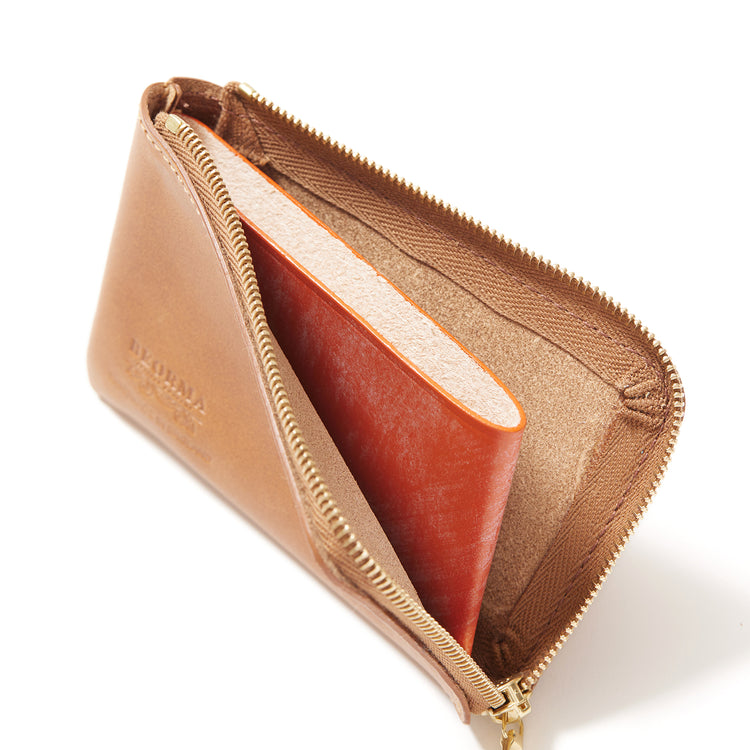 BEORMA LEATHER COMPANY | ベオーマレザーカンパニー Begin別注 ミニL字ウォレット