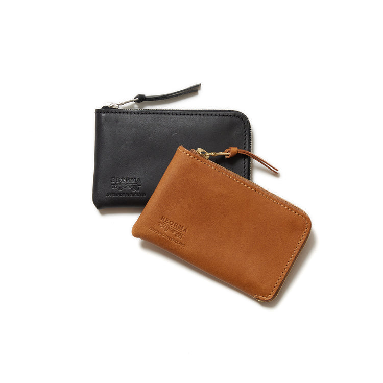 BEORMA LEATHER COMPANY | ベオーマレザーカンパニー Begin別注 ミニL字ウォレット