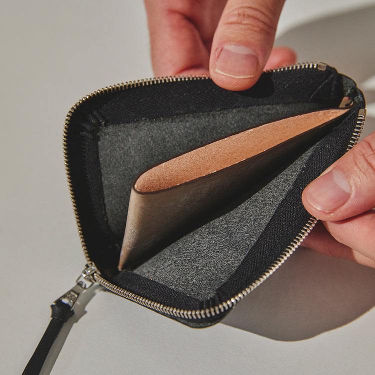 BEORMA LEATHER COMPANY | ベオーマレザーカンパニー Begin別注 ミニL字ウォレット