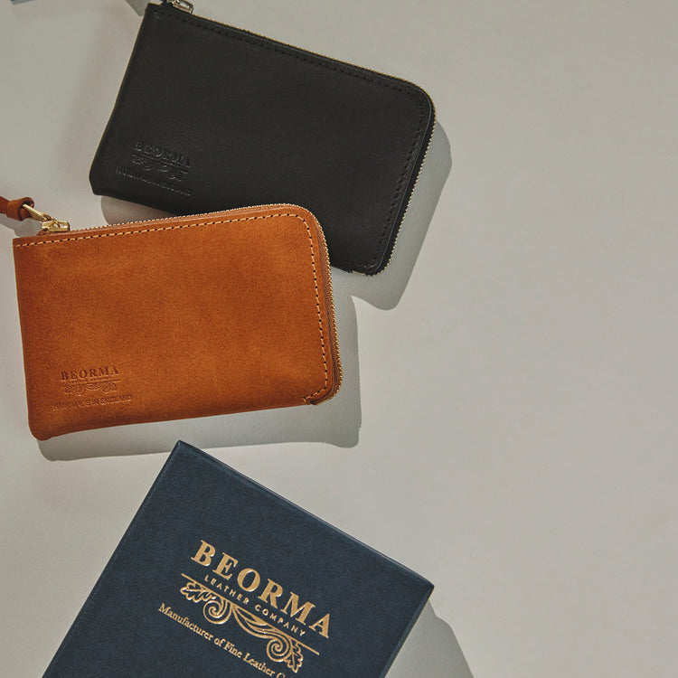 BEORMA LEATHER COMPANY | ベオーマレザーカンパニー　Begin別注 ミニL字ウォレット